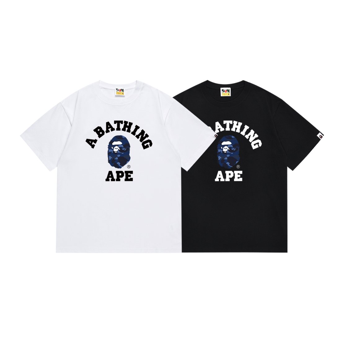 BAPE Front Graphic Short-Sleeve T-Shirt