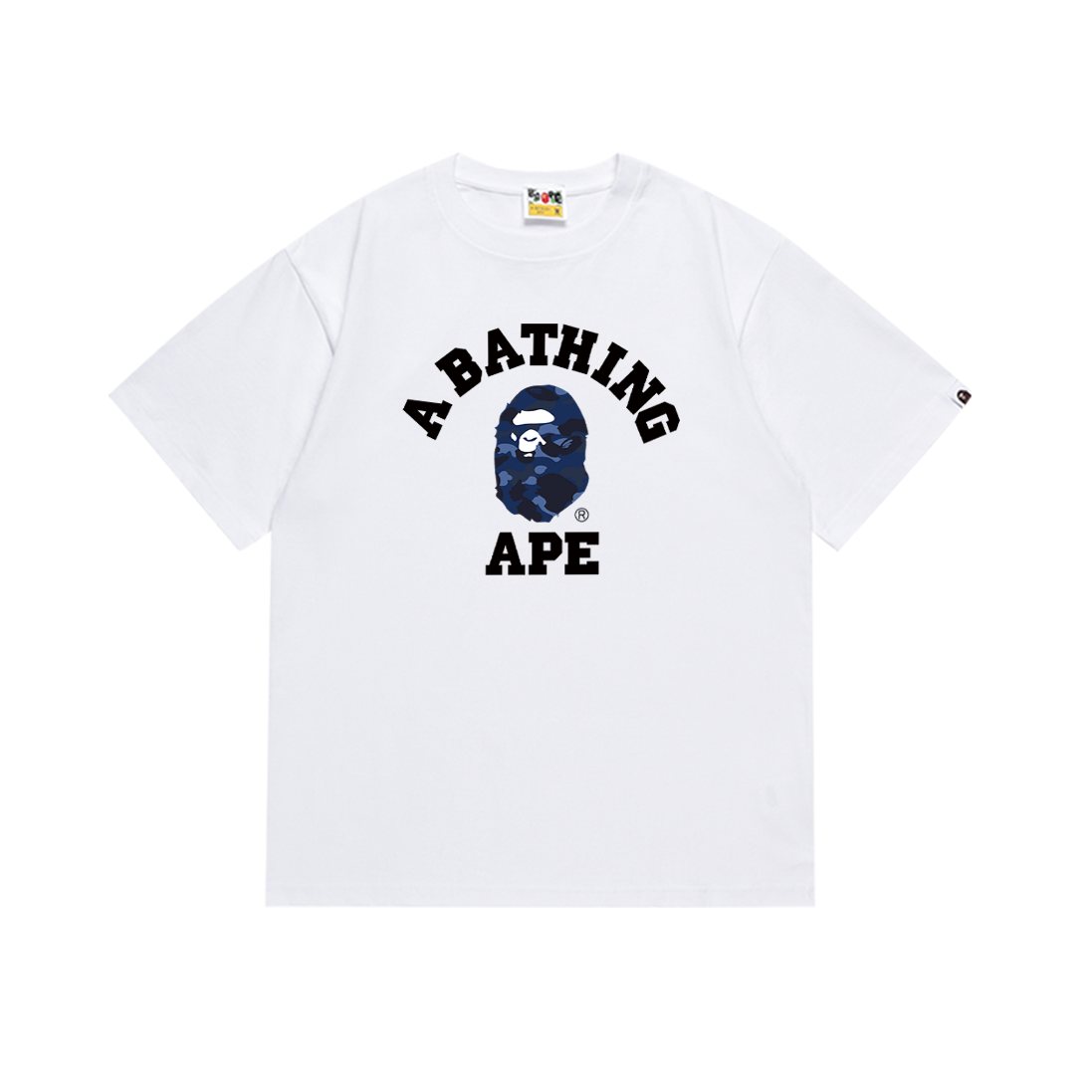 BAPE Front Graphic Short-Sleeve T-Shirt