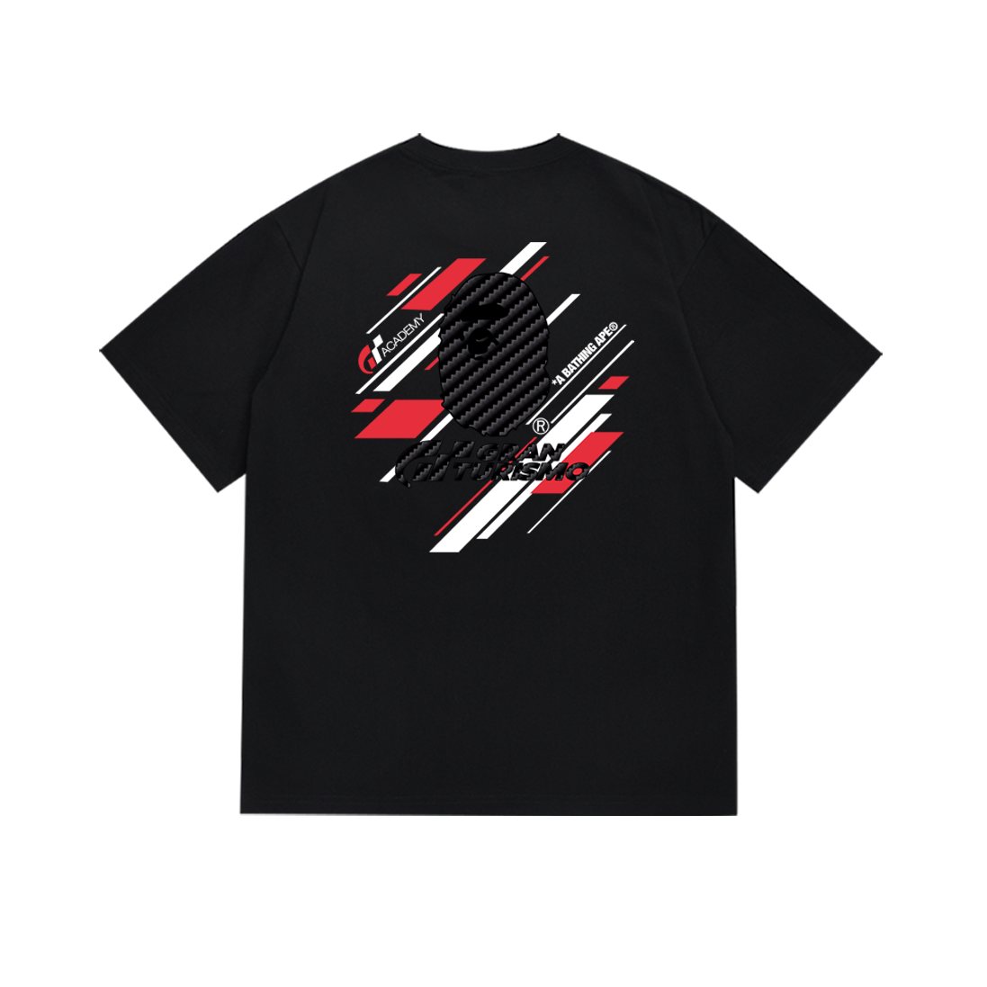 BAPE Racing Graphic Short-Sleeve T-Shirt
