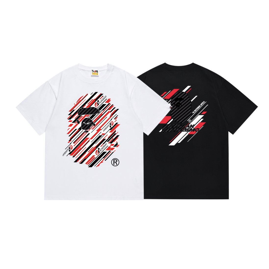 BAPE Racing Graphic Short-Sleeve T-Shirt