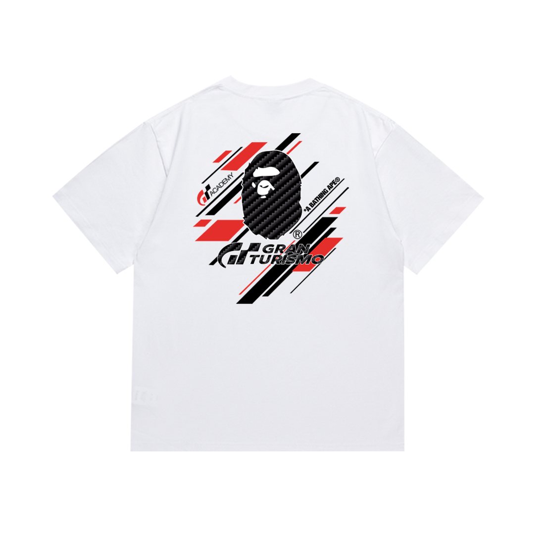 BAPE Racing Graphic Short-Sleeve T-Shirt