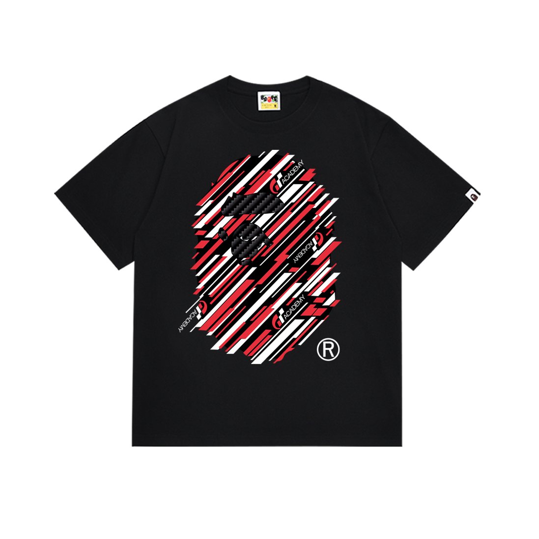 BAPE Racing Graphic Short-Sleeve T-Shirt