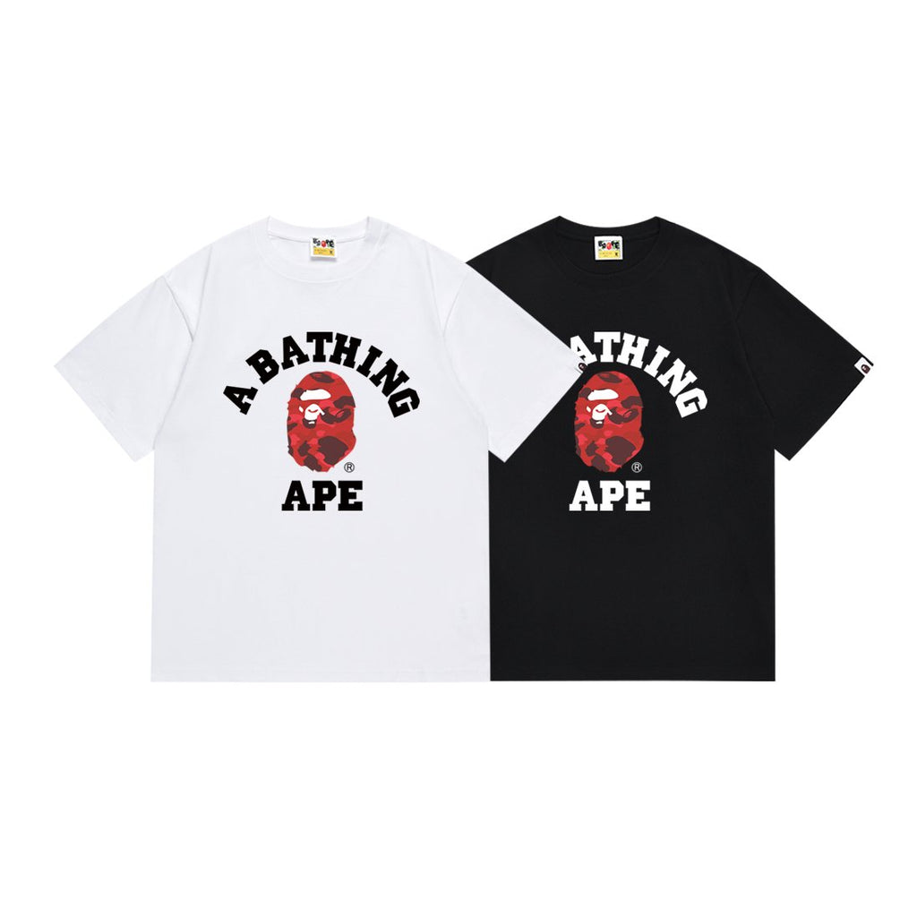 BAPE Front Graphic Short-Sleeve T-Shirt