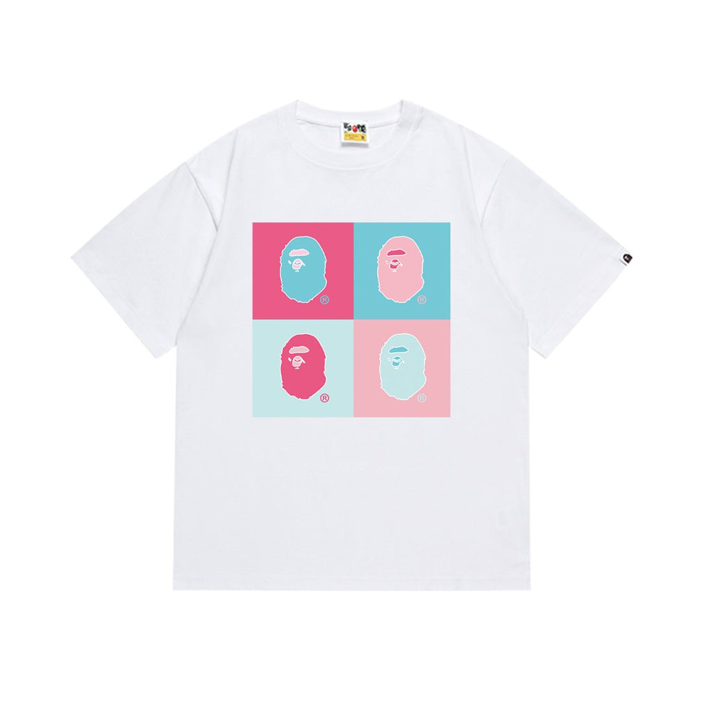 BAPE Four-Panel Graphic T-Shirt