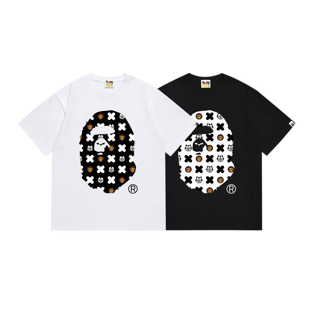 BAPE Oval Character Graphic T-Shirt