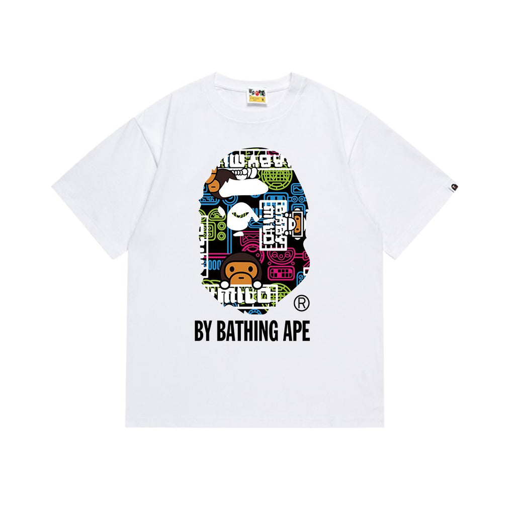 BAPE Front Graphic Short-Sleeve T-Shirt