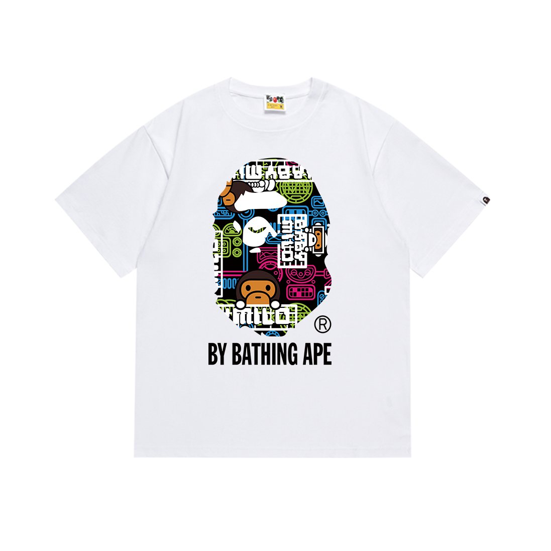 BAPE Front Graphic Short-Sleeve T-Shirt