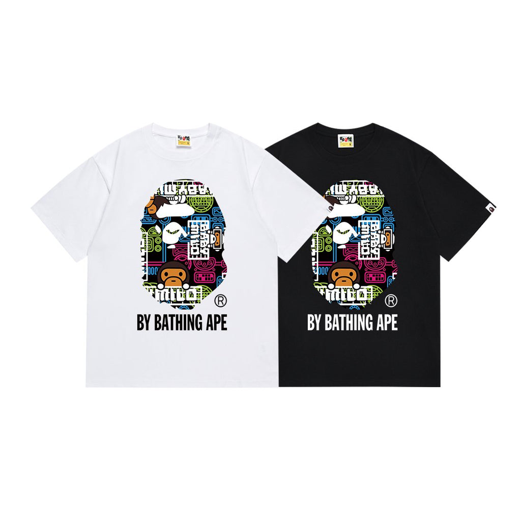BAPE Front Graphic Short-Sleeve T-Shirt