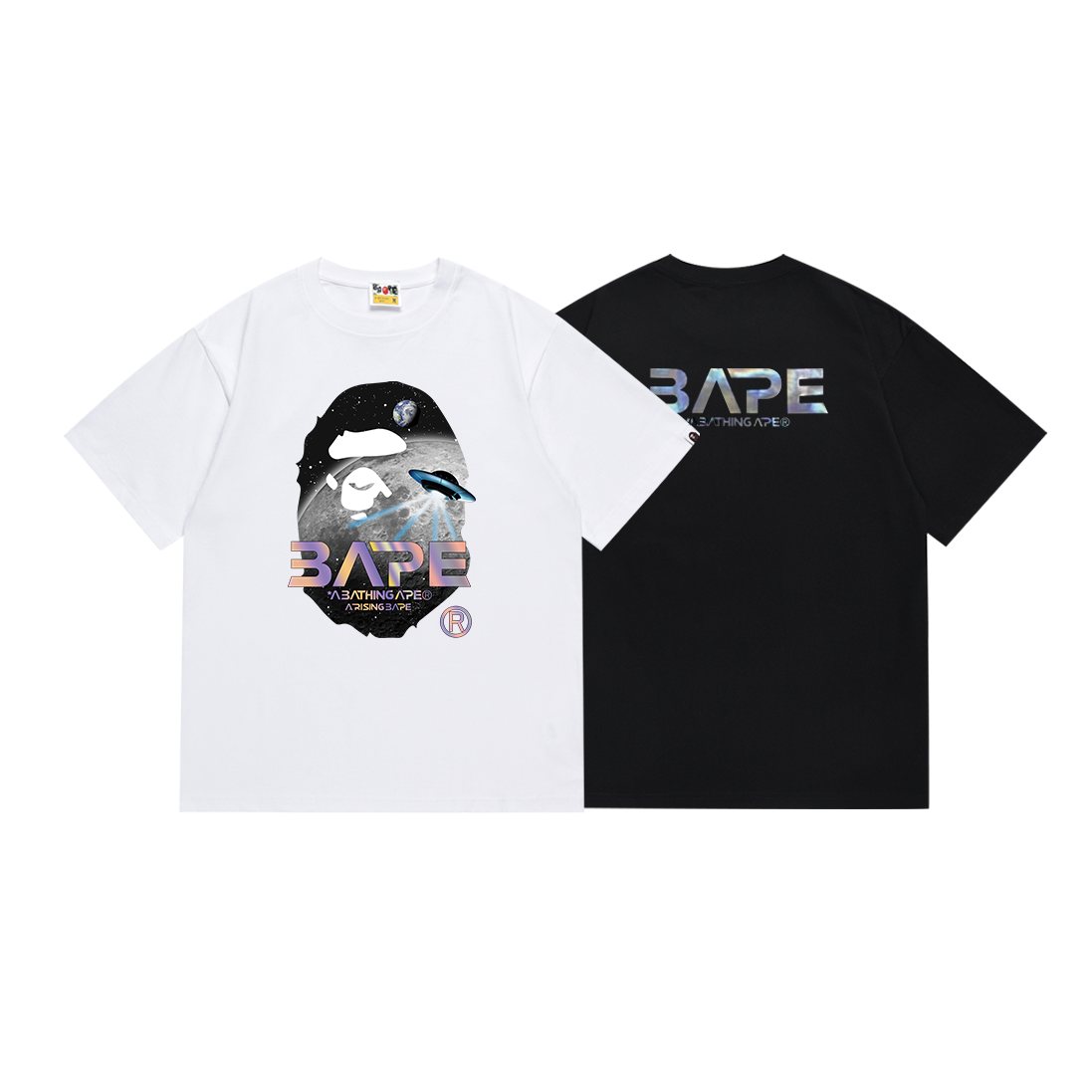 BAPE Space Ape Graphic Short-Sleeve T-Shirt