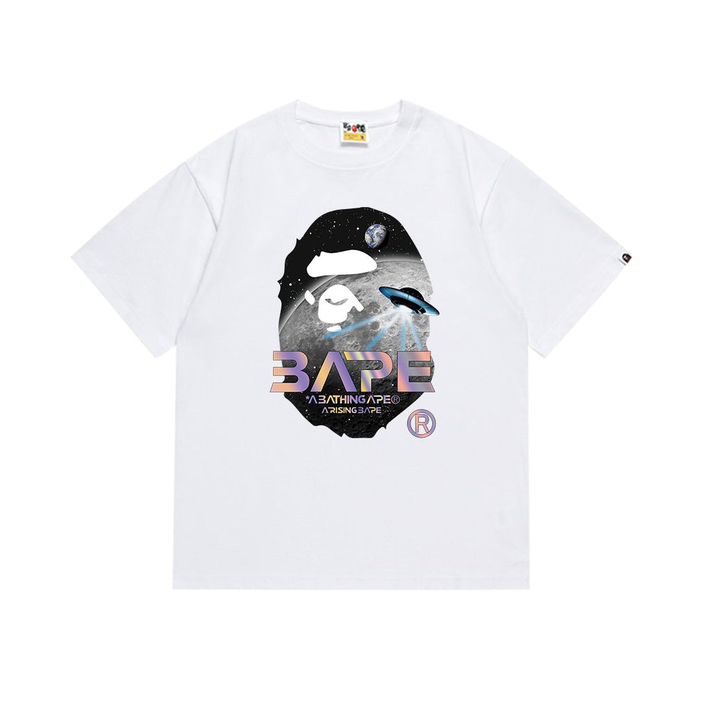 BAPE Space Ape Graphic Short-Sleeve T-Shirt