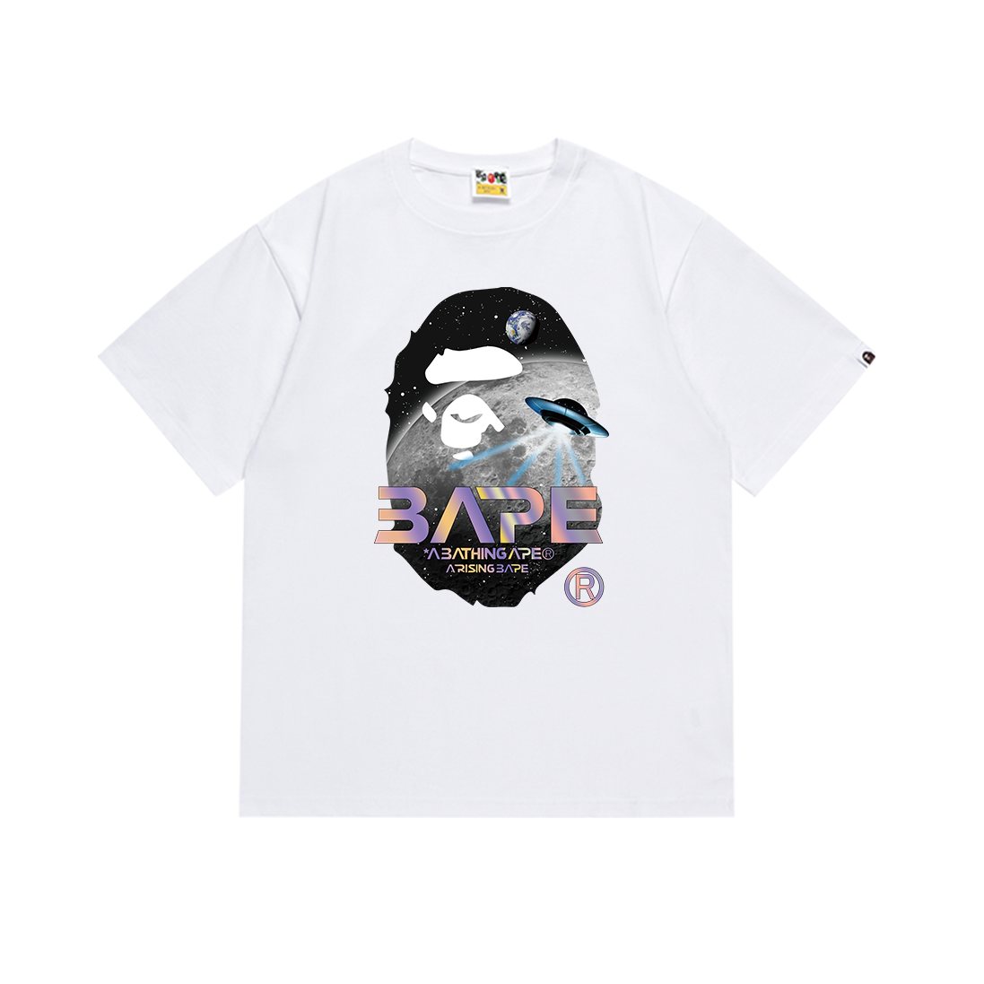 BAPE Space Ape Graphic Short-Sleeve T-Shirt