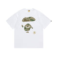 BAPE Camo Ape Face Graphic T-Shirt