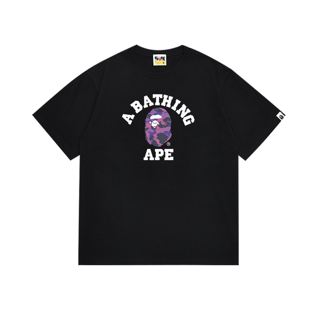 BAPE Front Graphic Short-Sleeve T-Shirt