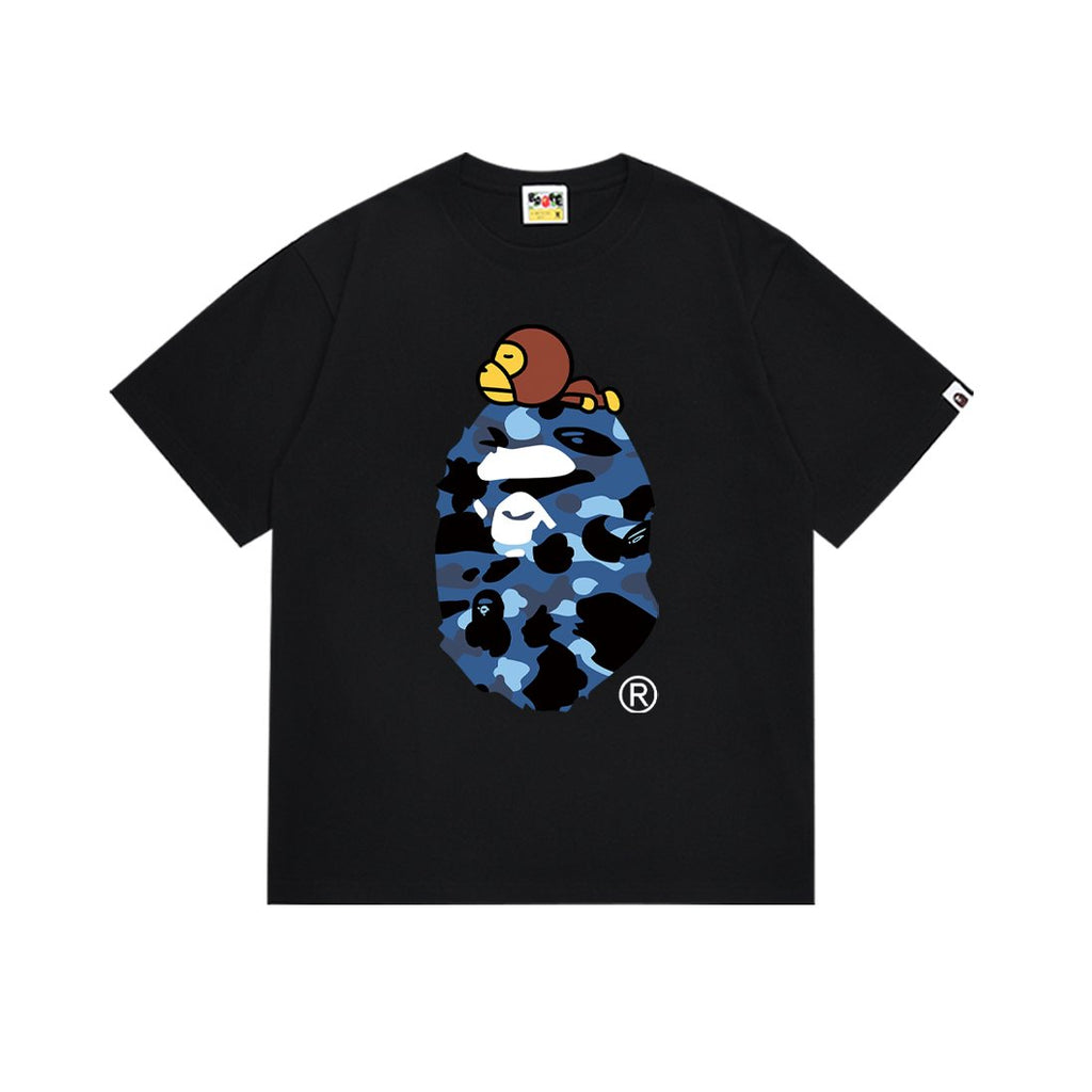 BAPE Large Front Graphic Short-Sleeve T-Shirt