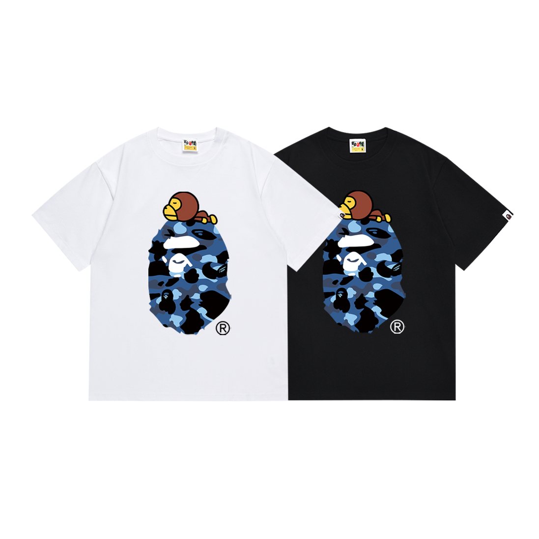 BAPE Large Front Graphic Short-Sleeve T-Shirt
