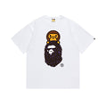 BAPE Purple Leopard Ape Graphic T-Shirt