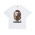 BAPE Snake-Camo Ape Head Graphic T-Shirt