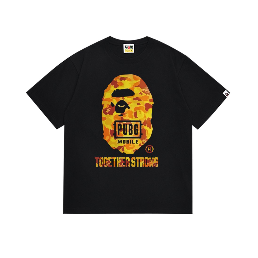 BAPE PUBG Mobile Graphic T-Shirt