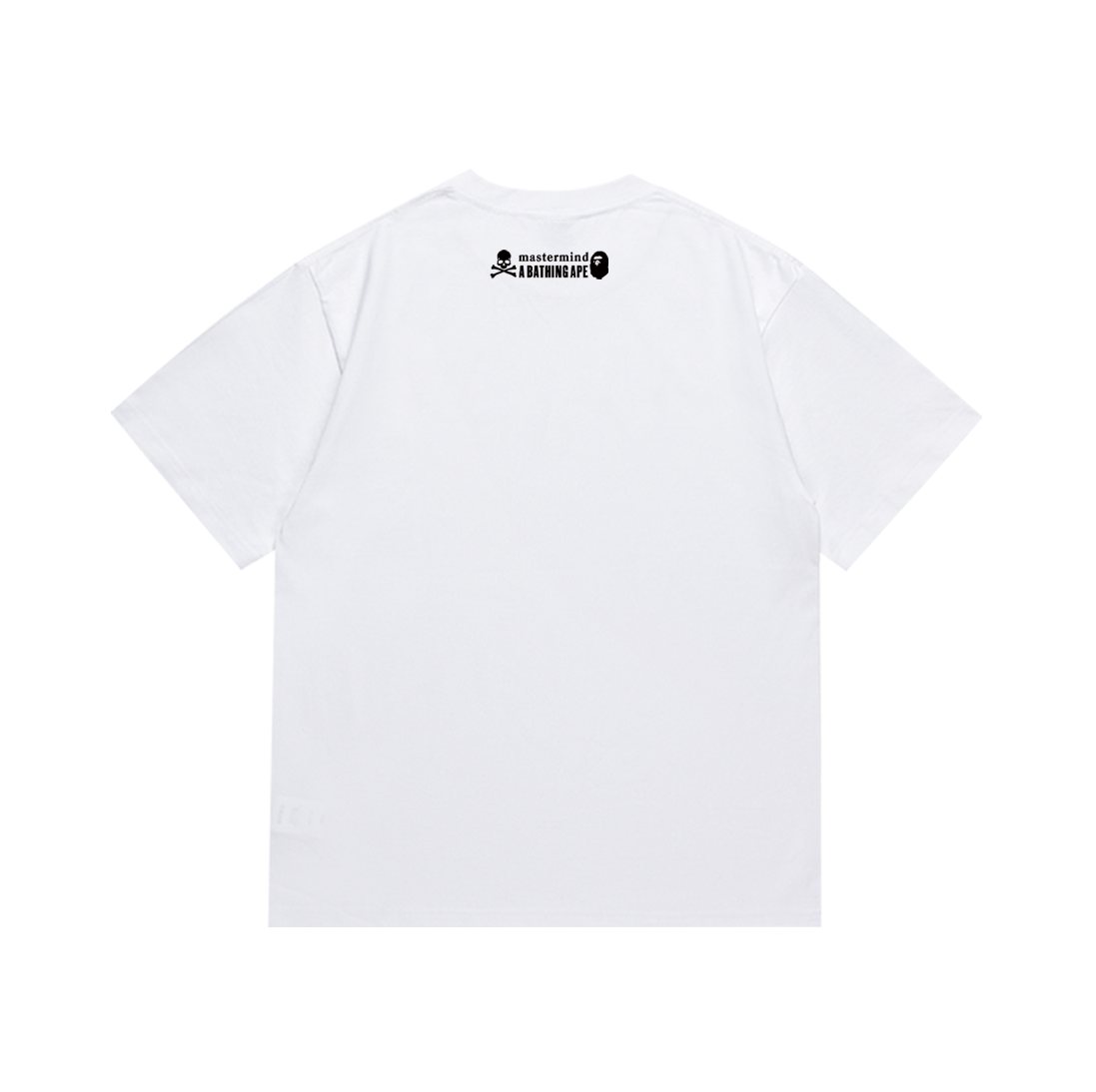 BAPE Skull Crossbones Graphic T-Shirt