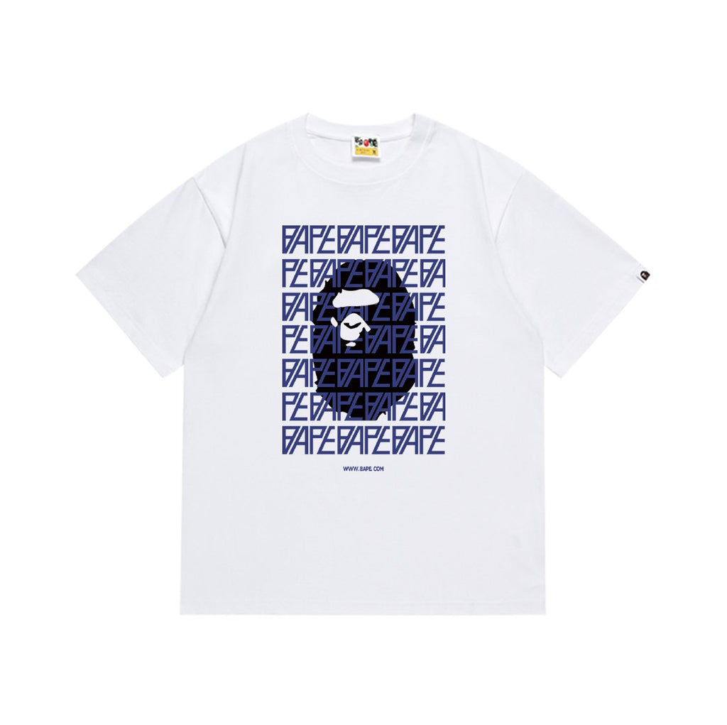 BAPE Front Graphic Short-Sleeve T-Shirt
