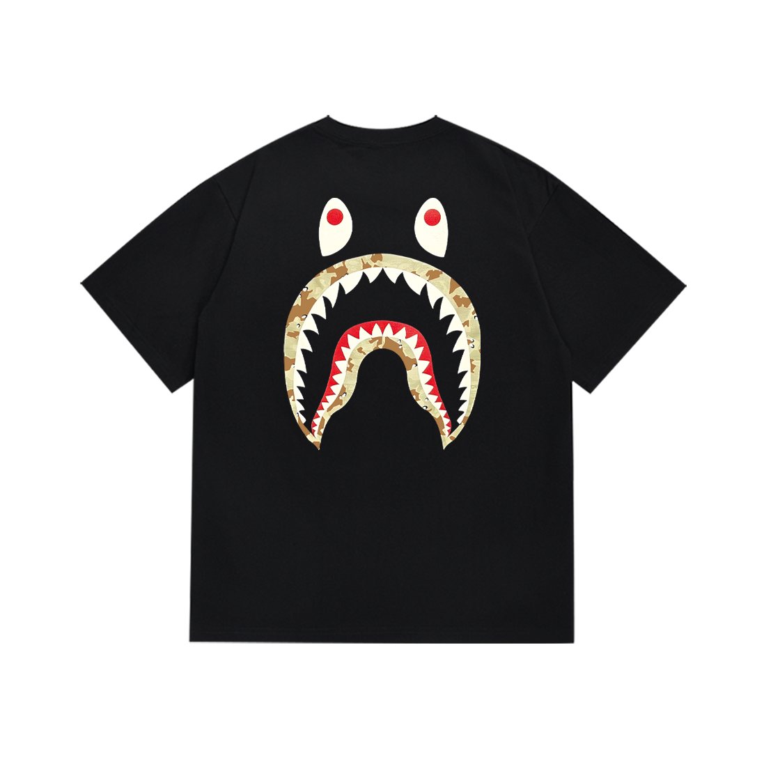 BAPE Shark Face Graphic T-Shirt