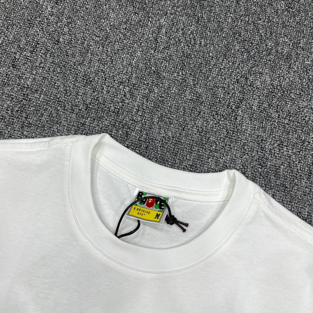 BAPE Green Camo Face Graphic T-Shirt