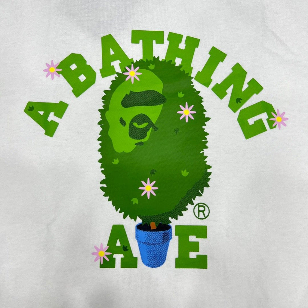 BAPE Green Camo Face Graphic T-Shirt