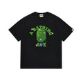 BAPE Green Camo Face Graphic T-Shirt