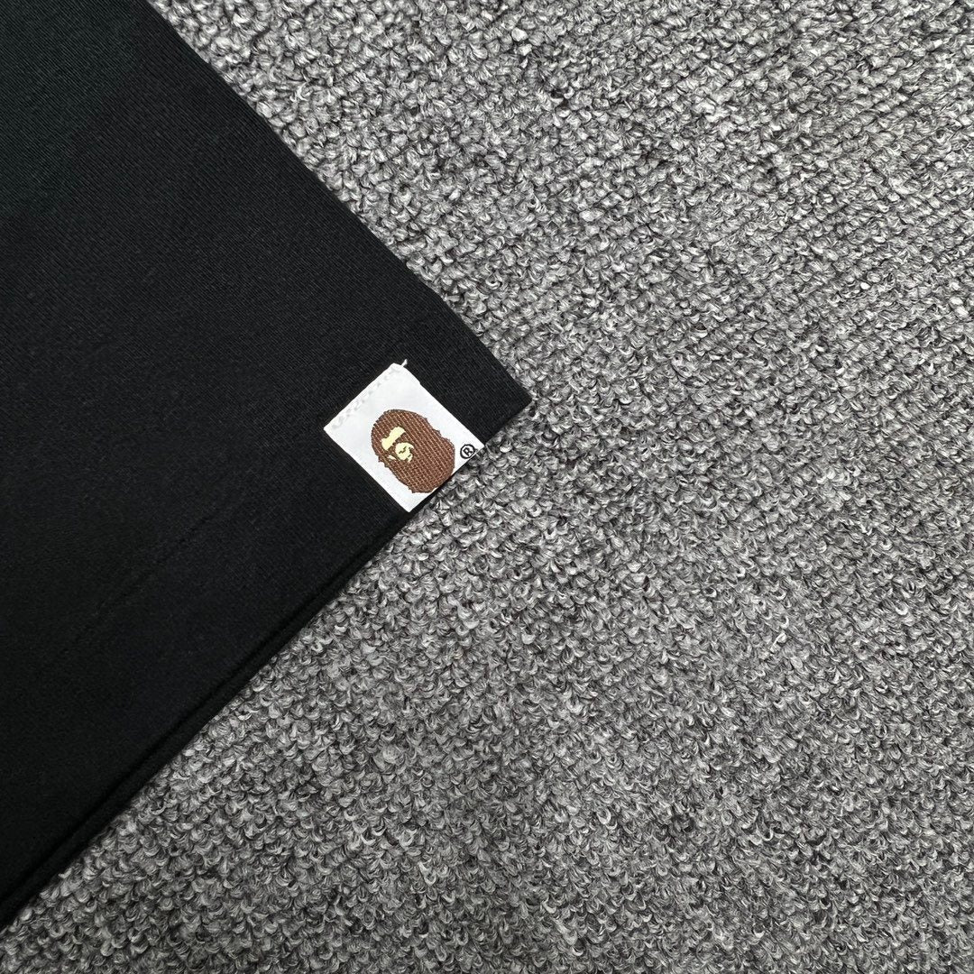 BAPE Green Camo Face Graphic T-Shirt