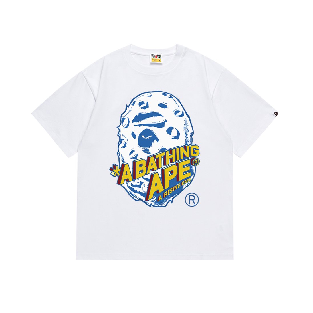 BAPE Front & Back Graphic Short-Sleeve T-Shirt
