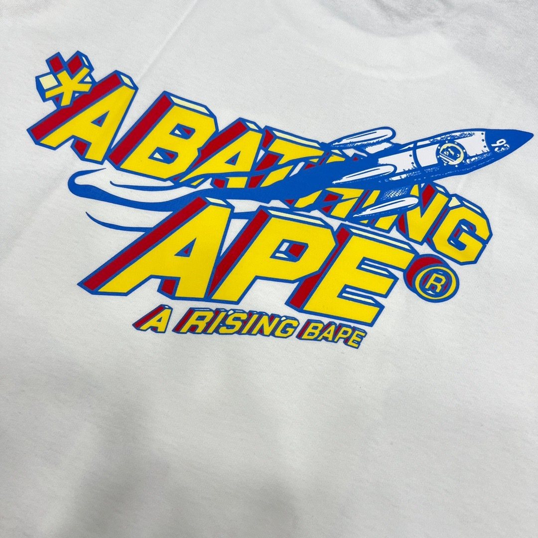 BAPE Front & Back Graphic Short-Sleeve T-Shirt