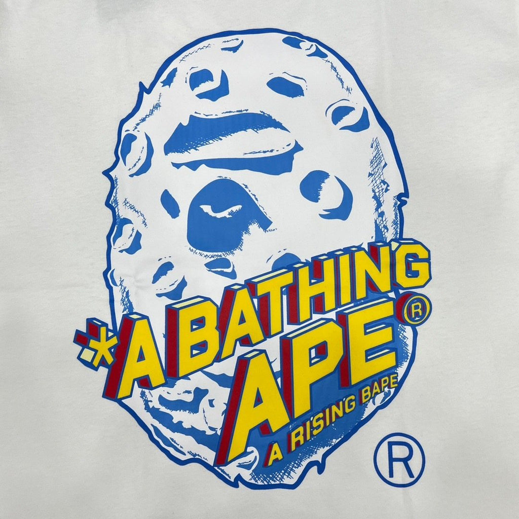 BAPE Front & Back Graphic Short-Sleeve T-Shirt