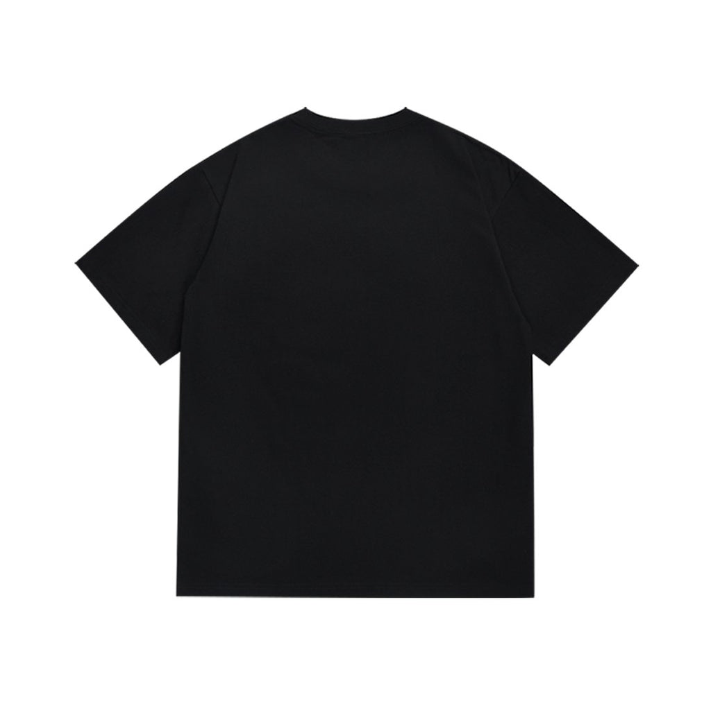 BAPE Plaid Graphic Short-Sleeve T-Shirt