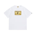 BAPE Gold Bill Graphic Short-Sleeve T-Shirt