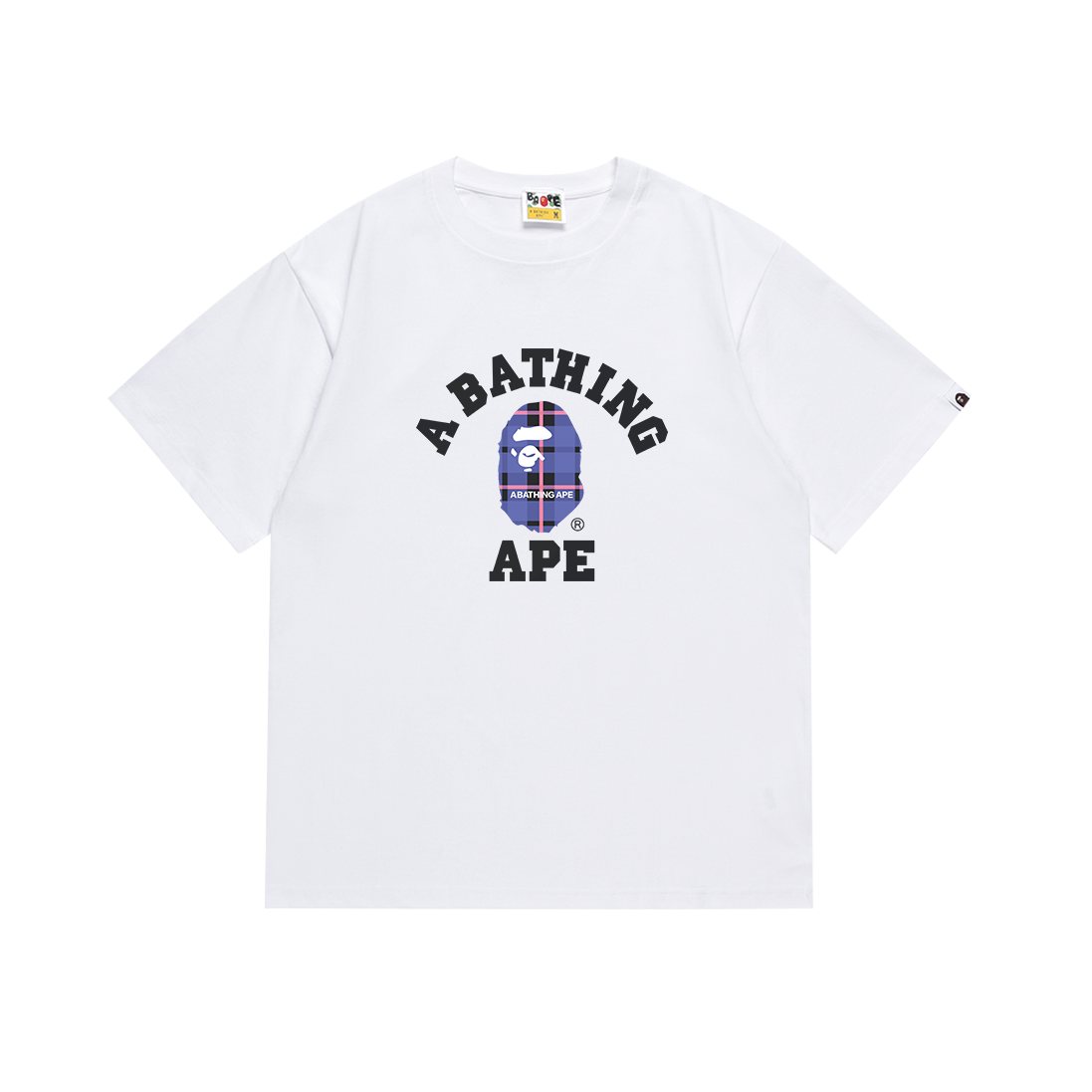 BAPE Front Graphic Short-Sleeve T-Shirt
