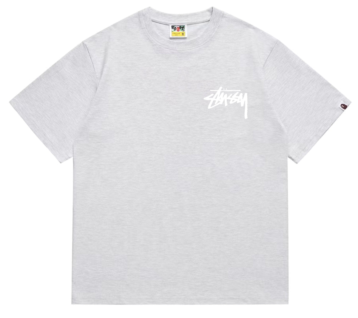BAPE Stussy-Style Ape Graphic T-Shirt