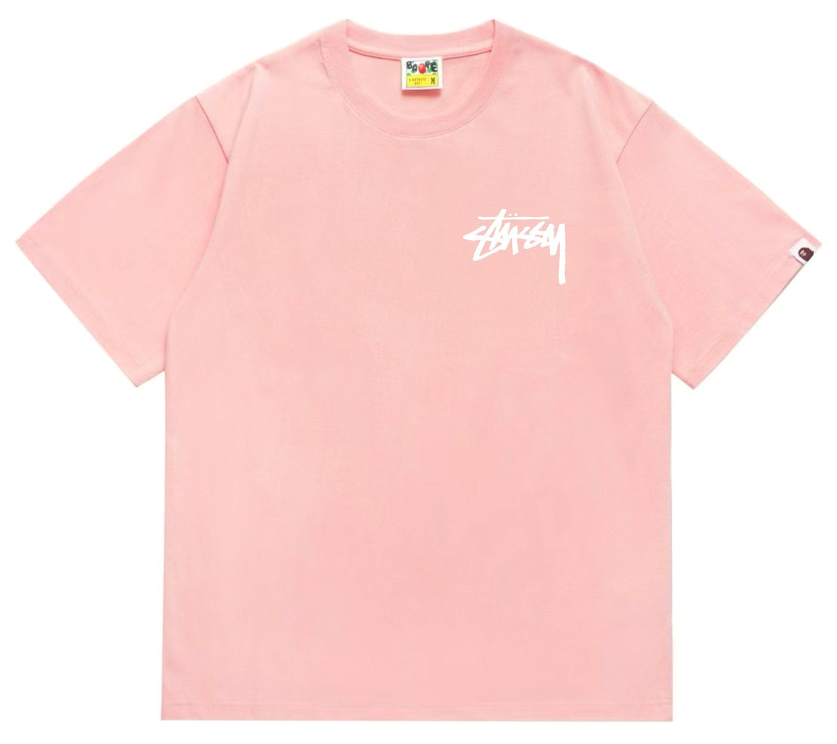 BAPE Stussy-Style Ape Graphic T-Shirt