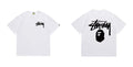 BAPE Ape-Head Back Graphic T-Shirt