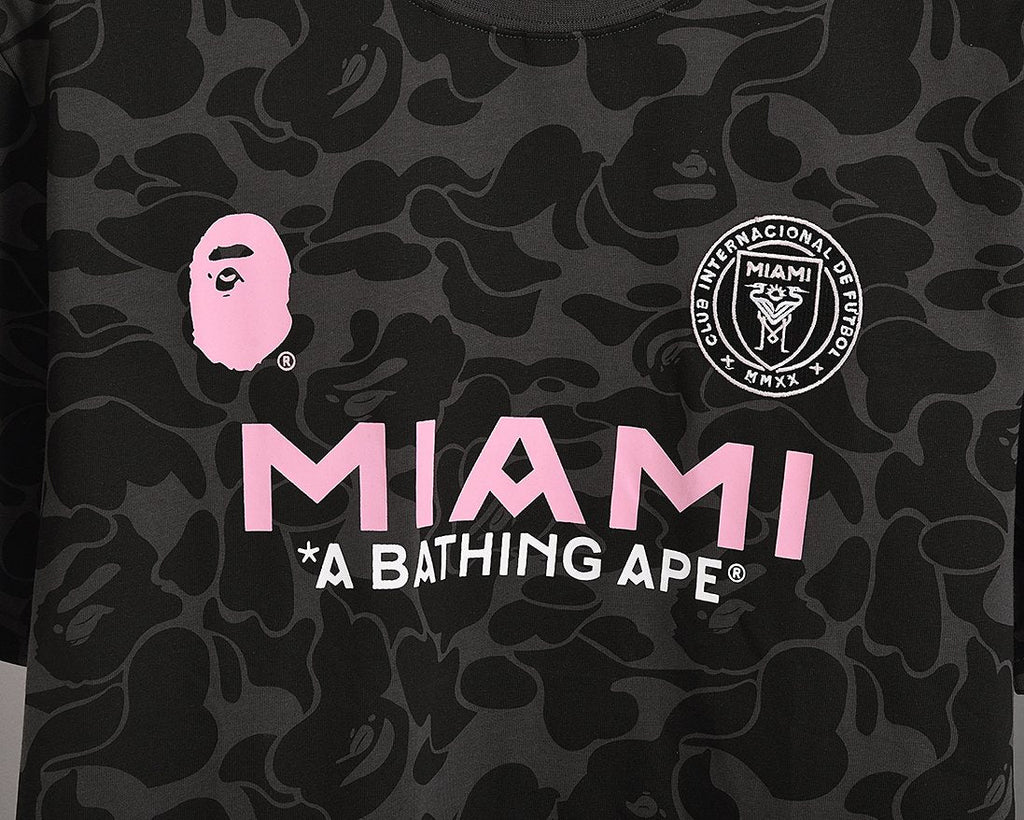 BAPE Miami 93 Camo Graphic T-Shirt