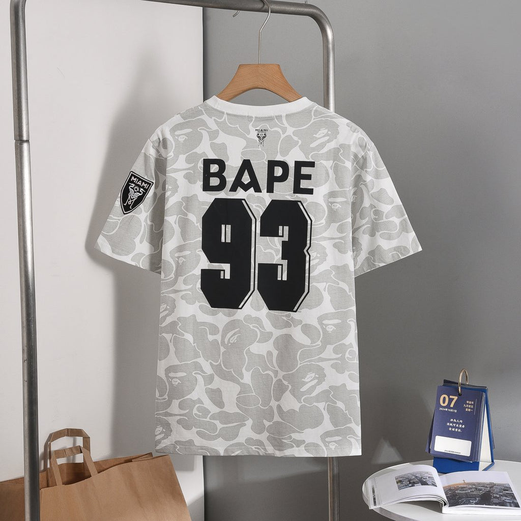 BAPE Miami 93 Camo Graphic T-Shirt