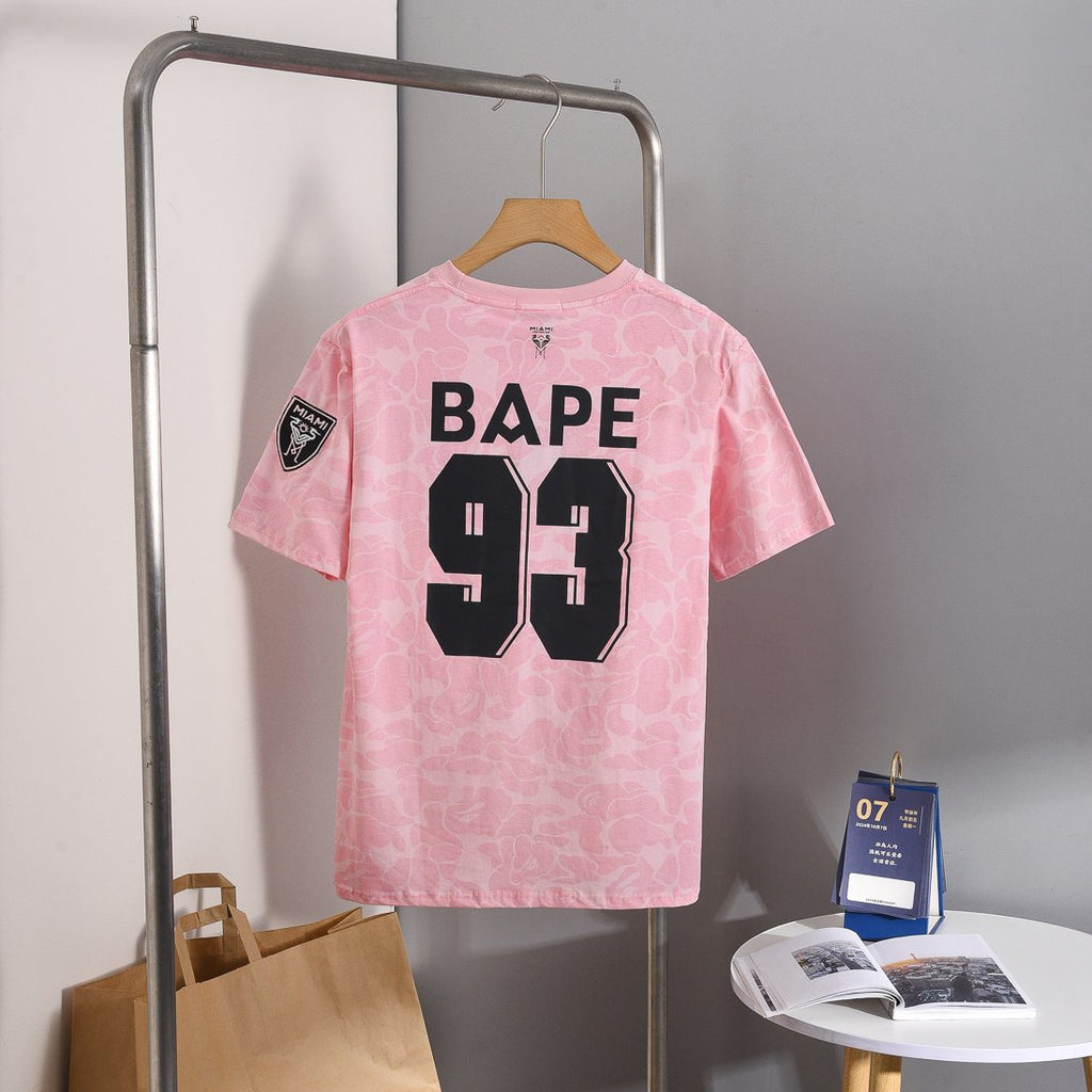 BAPE Miami 93 Camo Graphic T-Shirt
