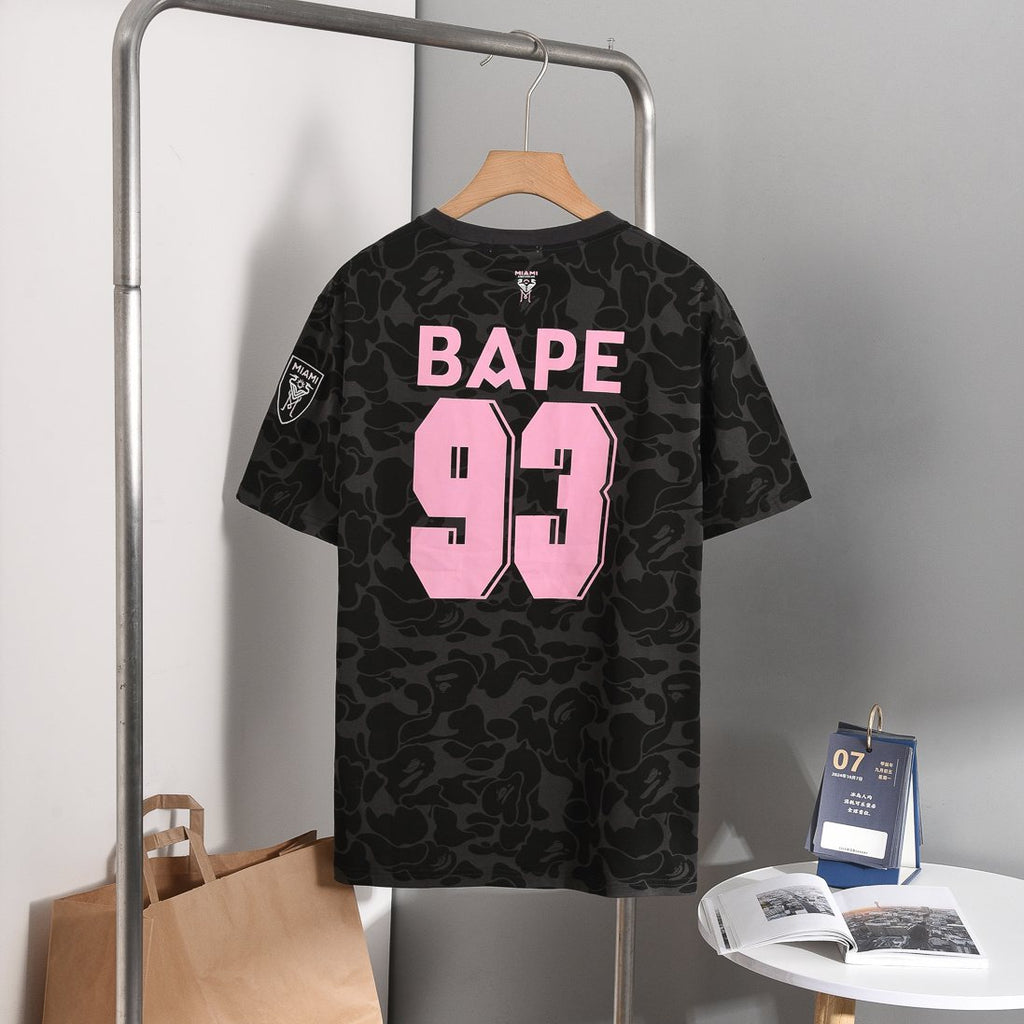 BAPE Miami 93 Camo Graphic T-Shirt