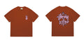BAPE Crown-Face Graffiti Graphic T-Shirt