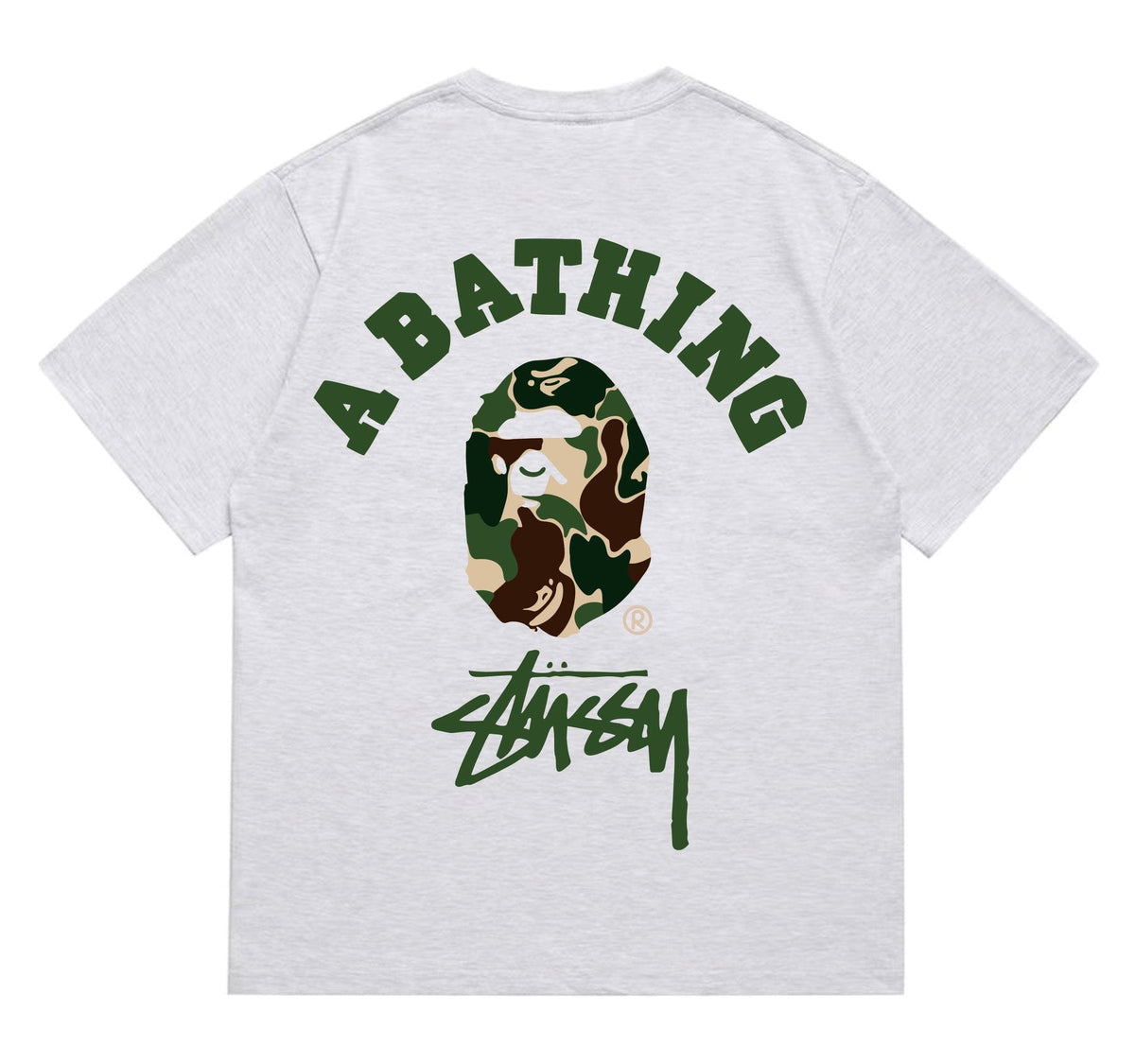 BAPE Back Graphic Short-Sleeve T-Shirt