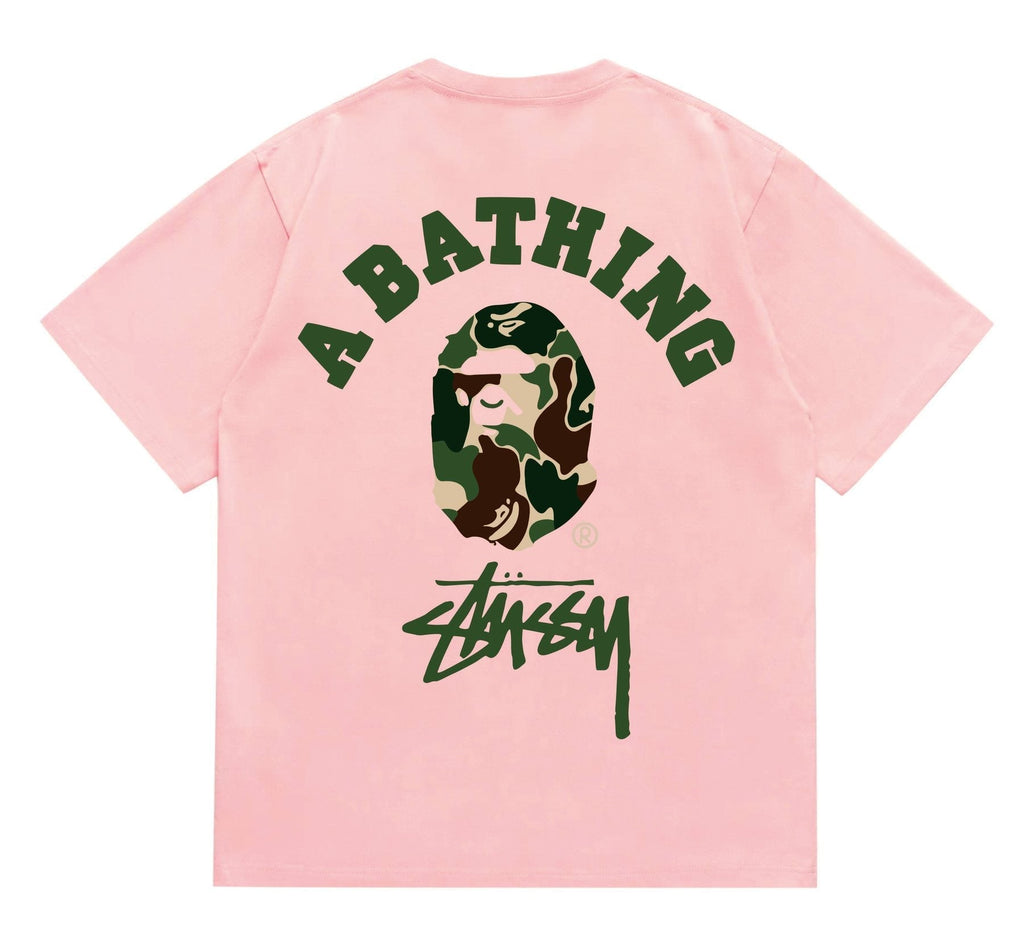 BAPE Back Graphic Short-Sleeve T-Shirt