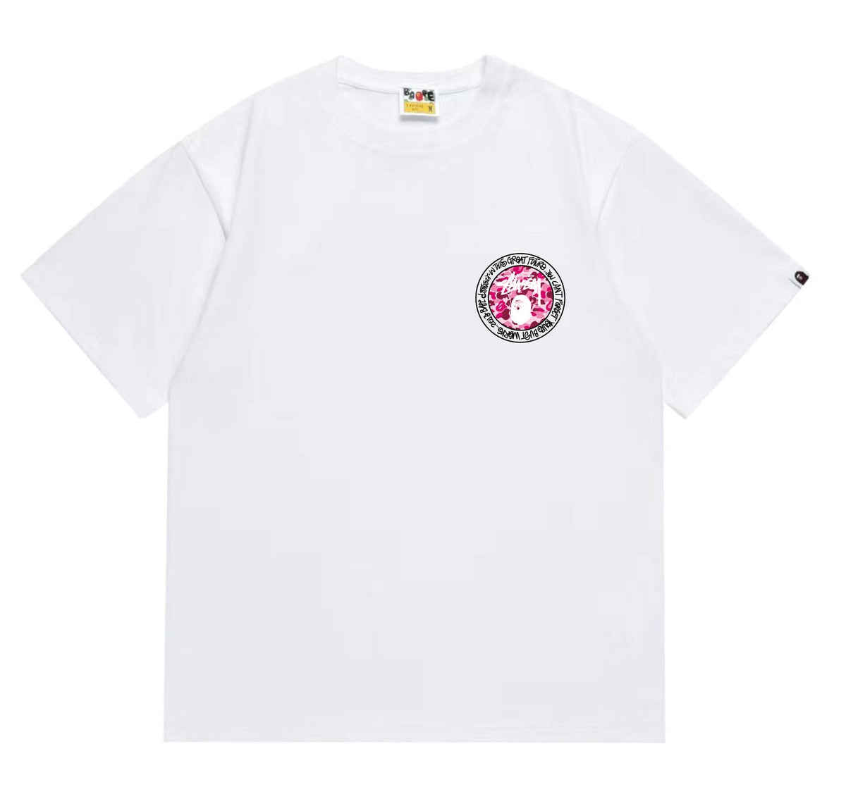 BAPE Circular Back Graphic T-Shirt