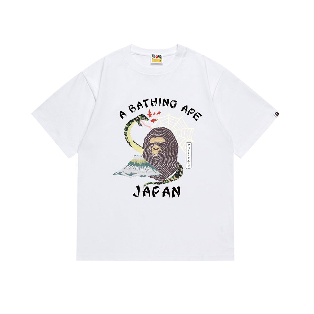 BAPE Front Graphic Short-Sleeve T-Shirt