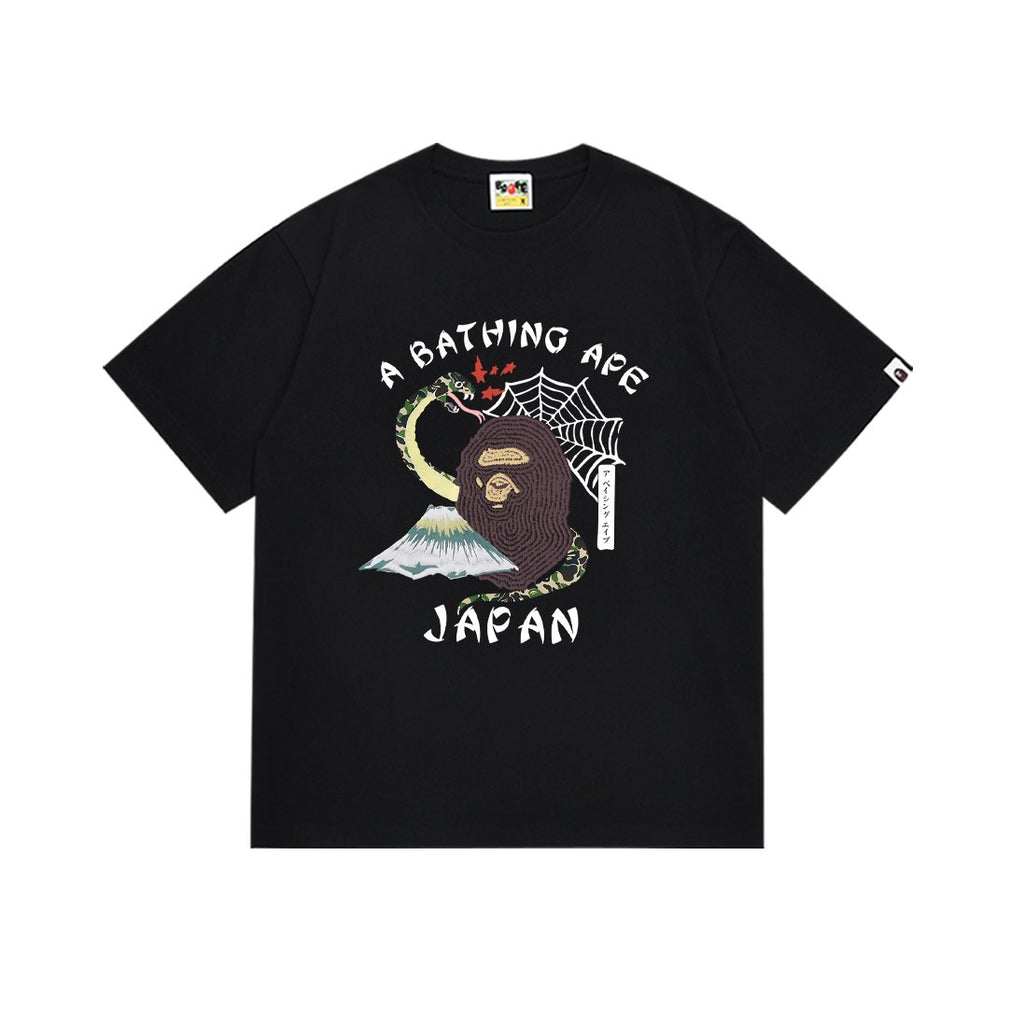 BAPE Front Graphic Short-Sleeve T-Shirt