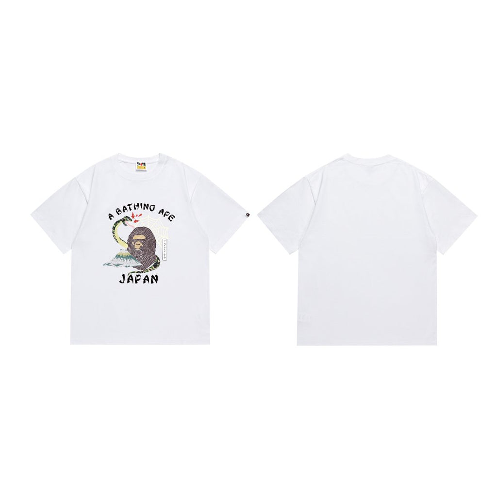 BAPE Front Graphic Short-Sleeve T-Shirt