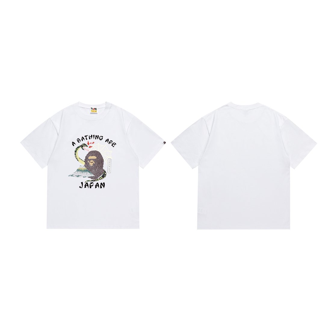 BAPE Front Graphic Short-Sleeve T-Shirt